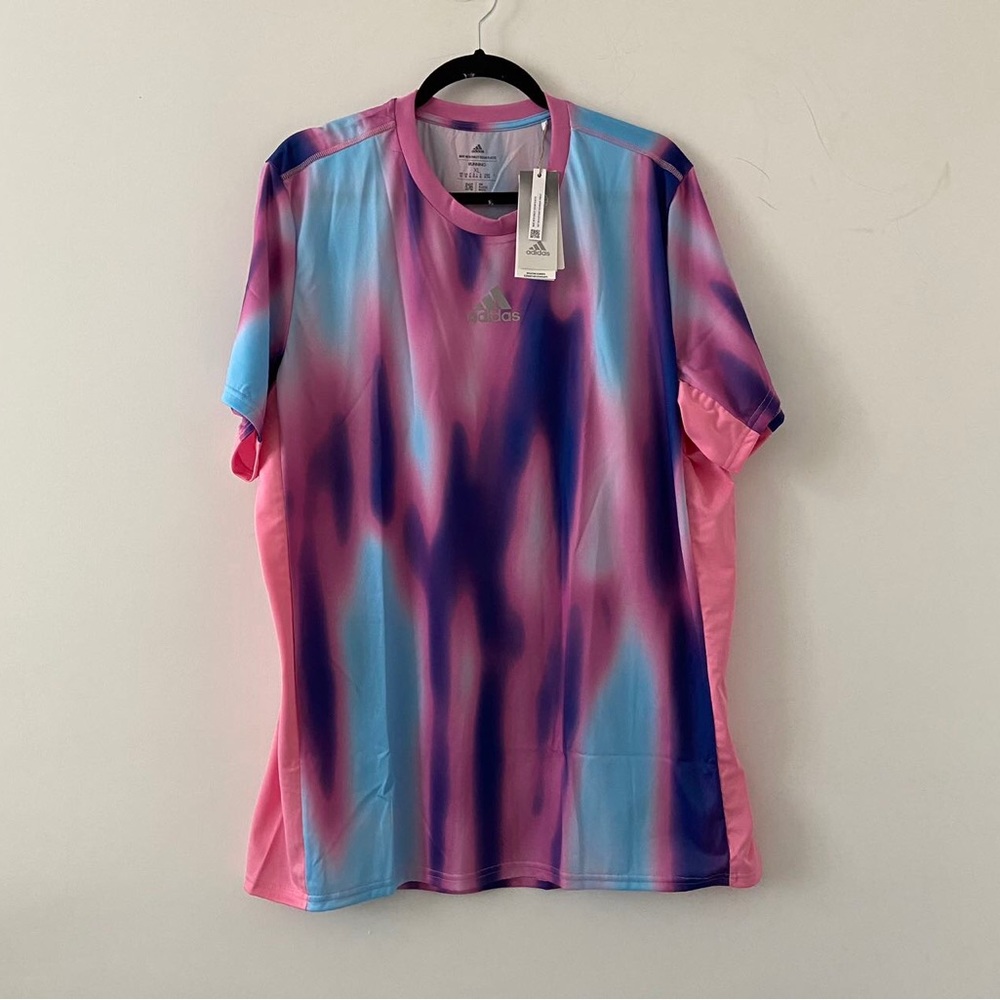 Adidas Men’s Break The Norm Running Tee Size XL